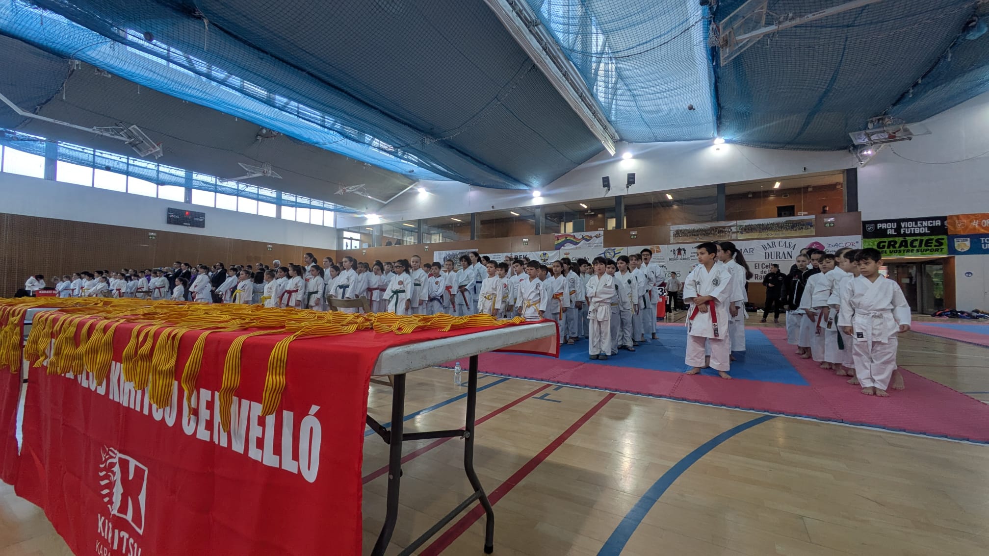 Inicio Cervelló 2026